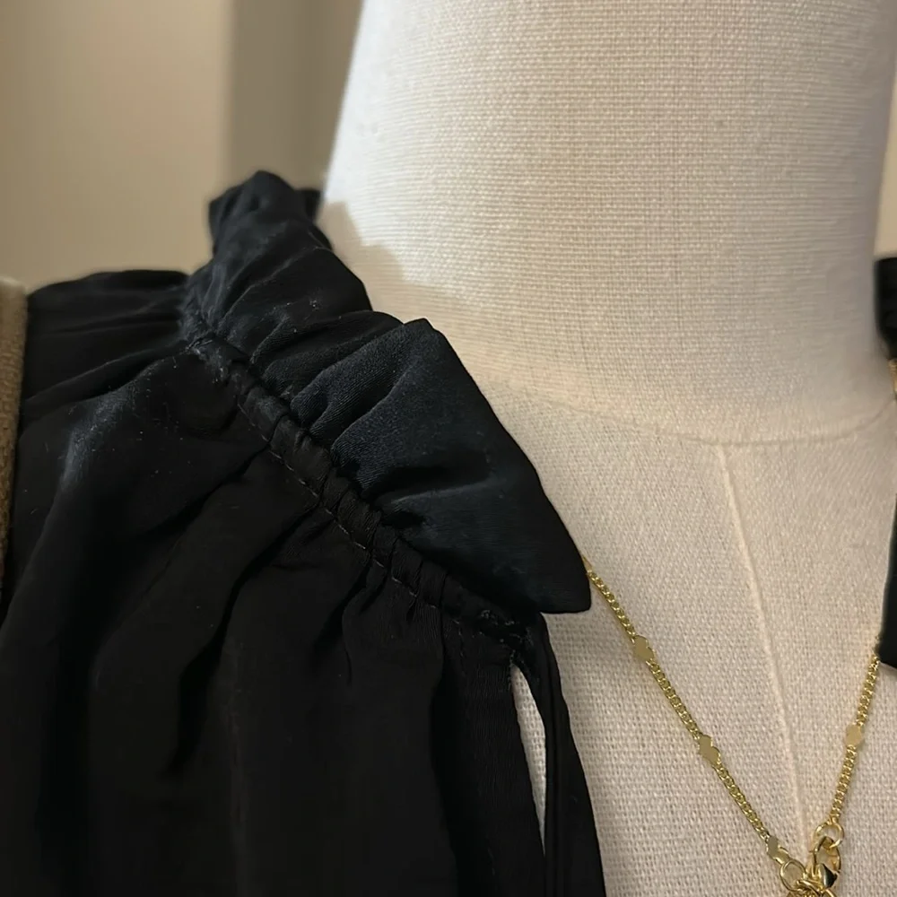 Knox Rose Kids Black Bottoms XS Oversized - Picture 4 of 7